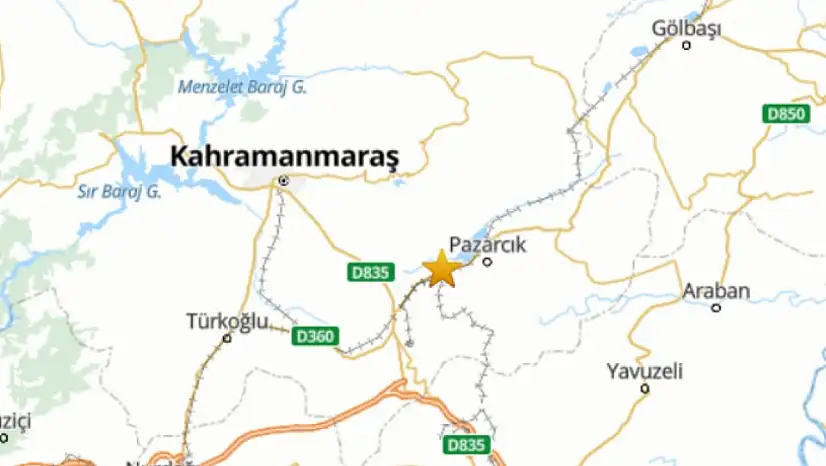 Kayseri'nin komşusunda peş peşe deprem