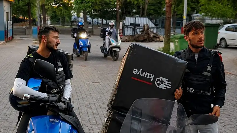 Kayseri'nin kuryeleri anlatıyor: Kazancımız iyi ama riskli bir iş yapıyoruz