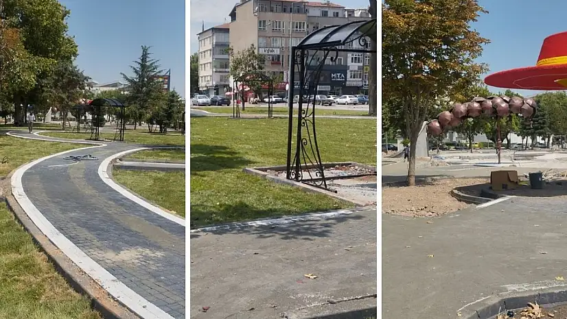 Kayseri'nin merkezinde bir yenilik daha! Baştan sona değişti