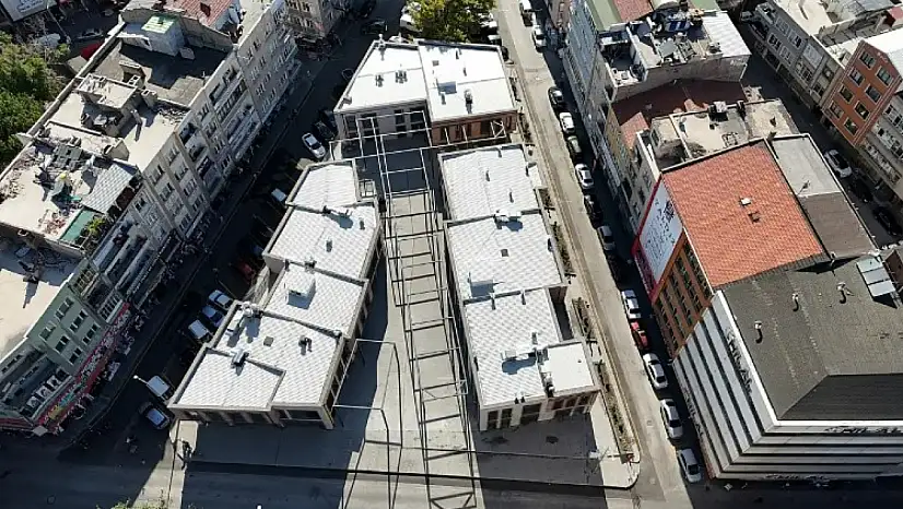 Kayseri'nin merkezindeki 55 dükkan sahibini buldu!