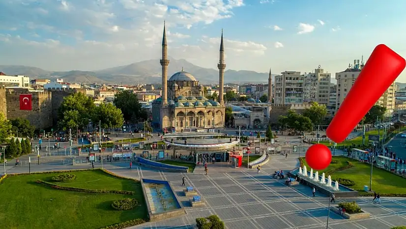 Kayseri'nin merkezindeki büro kiraya verilecek! Fiyatı belli oldu
