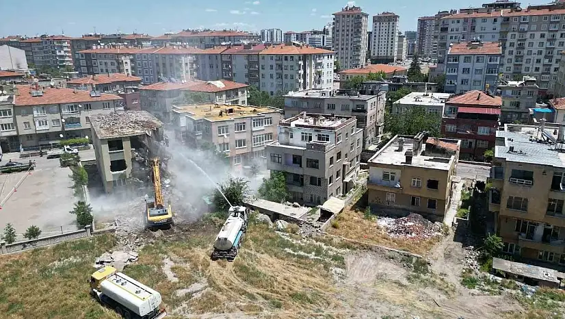 Kayseri'nin merkezindeki o bölgenin yıkım tarihi belli oldu! Baştan sona değişecek