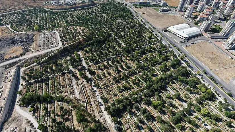 Kayseri'nin merkezine 'ilave mezar' yapılacak! Detaylar belli oldu