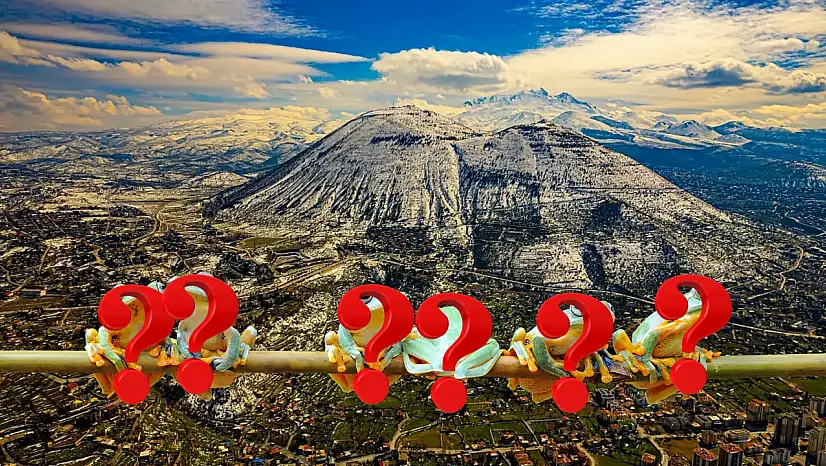 Kayseri'nin minik gizemli sakinleri