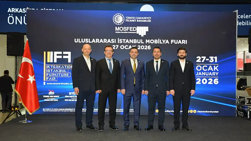 Kayseri'nin mobilya devleri IIFF 2026'ya damgasını vurdu