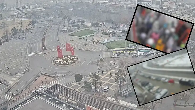 Kayseri'nin o bölgesinde kar yağışı başladı!