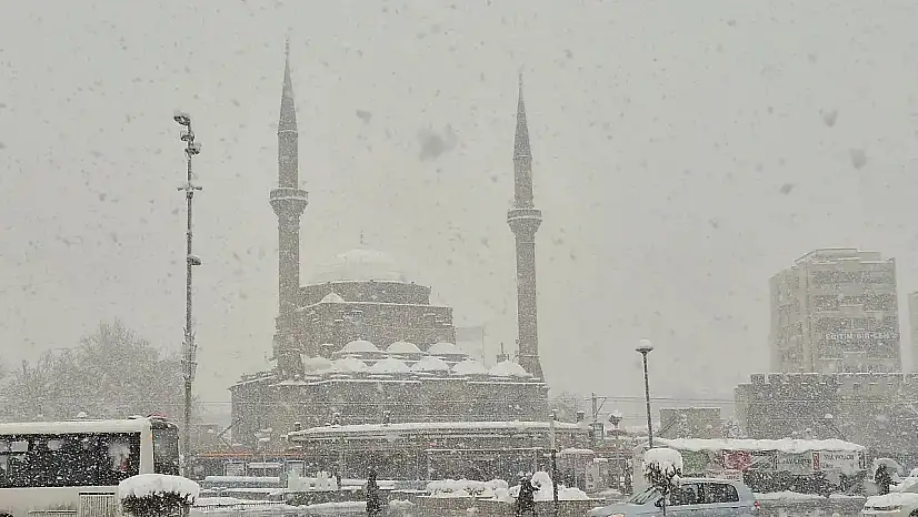 Kayseri'nin o ilçelerine bugün kar yağacak