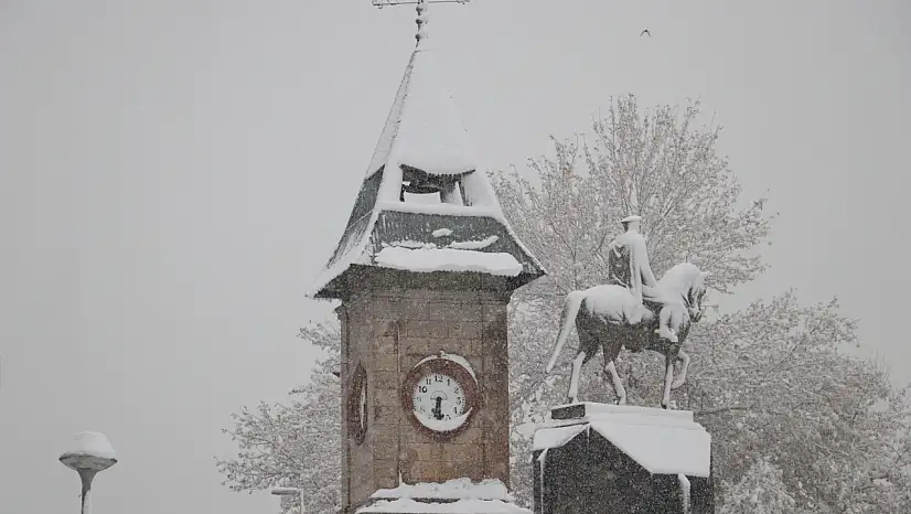 Kayseri'nin o ilçelerine bugün kar yağacak