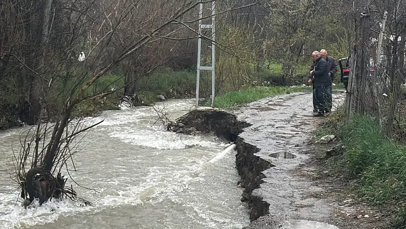 Kayseri'nin o ilçesinde sel alarmı!