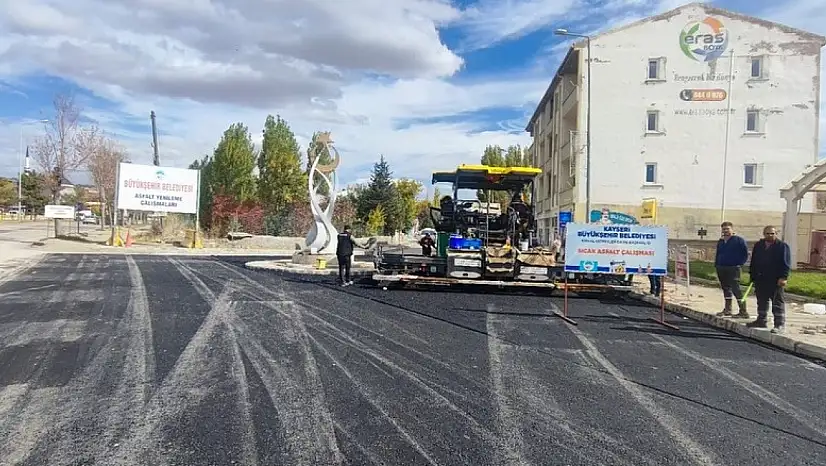 Kayseri'nin o ilçesine 48 saatte 2 bin tonluk hizmet!