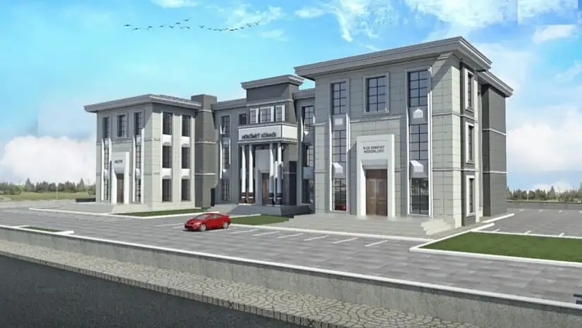 Kayseri'nin o ilçesine Hükümet Konağı yapılacak! Ödenek için harekete geçildi