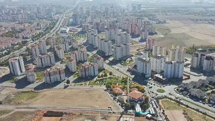 Kayseri'nin o mahallesi baştan sona değişiyor! 78 konut, 4 dükkan için harekete geçildi