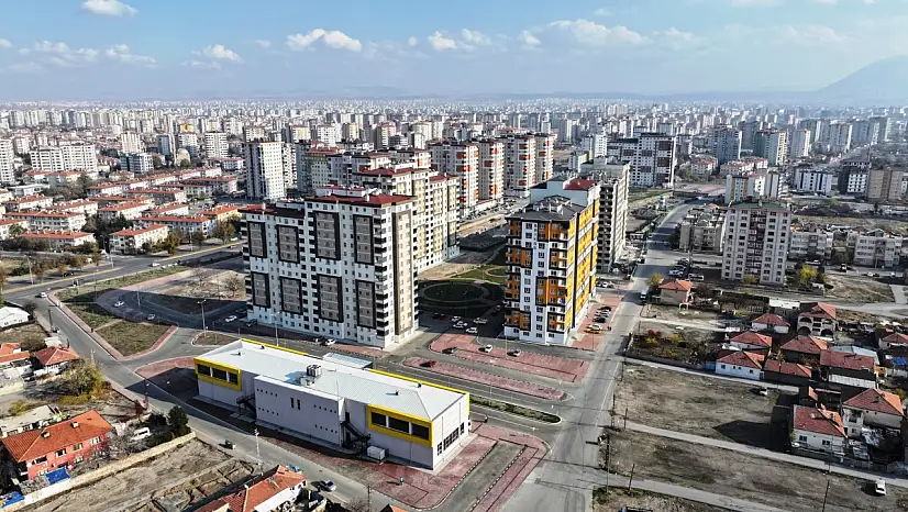 Kayseri'nin o mahallesinde kentsel dönüşümün son halkası tamamlanıyor! Başkan yerinde inceledi