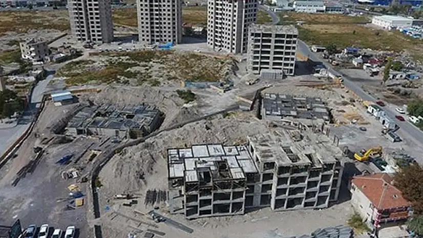 Kayseri'nin o mahallesinde kentsel dönüşüm başlıyor