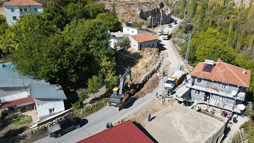 Kayseri'nin o mahallesine 14 milyon TL'lik yatırım!