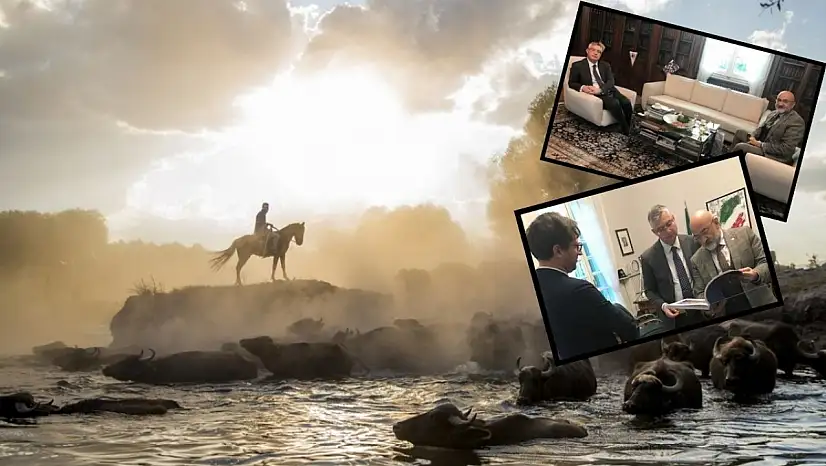 Kayseri'nin o sektörde markalaşmasına İtalya desteği! Görüşmeler başladı