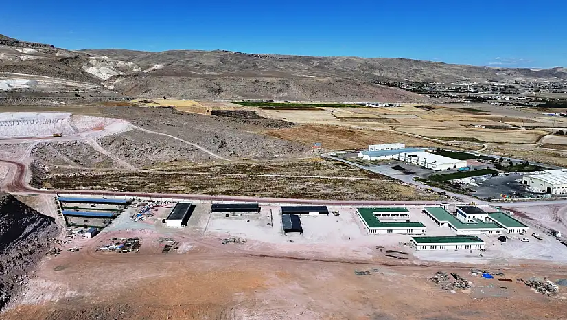 Kayseri'nin örnek projesi! 25 bin metrekare alanı kapsıyor