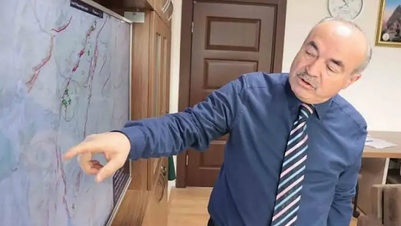 Kayseri'nin sağı solu, önü arkası fay! Adnan Evsen açıkladı