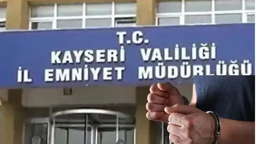 Kayseri'nin suç bilançosu açıklandı: 17 bin kişi yakalandı!