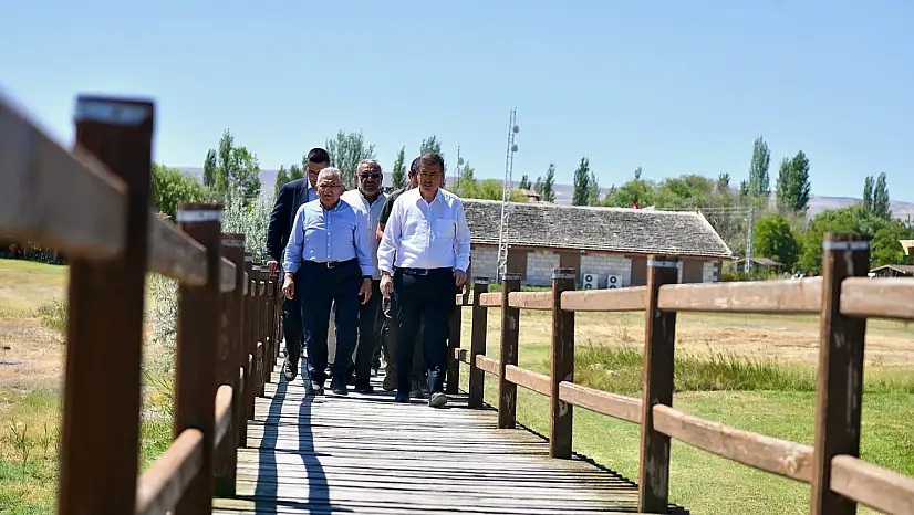 Kayseri'nin Sultanına can suyu verilecek!