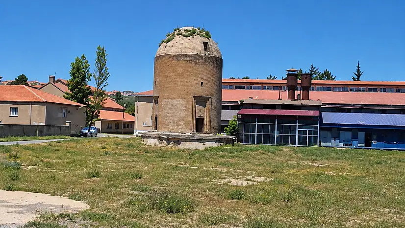 Kayseri'nin tarihi mirası otlar arasında kaldı