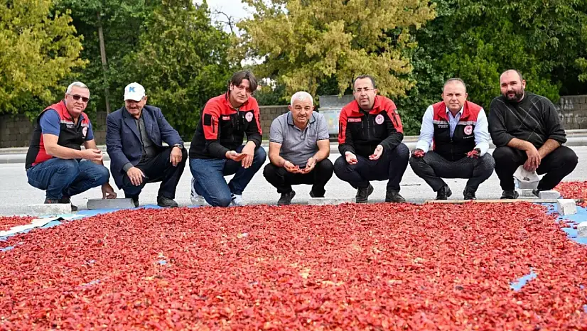 Kayseri'nin tescilli lezzeti için sahaya indiler: Üreticiler taleplerini anlattı