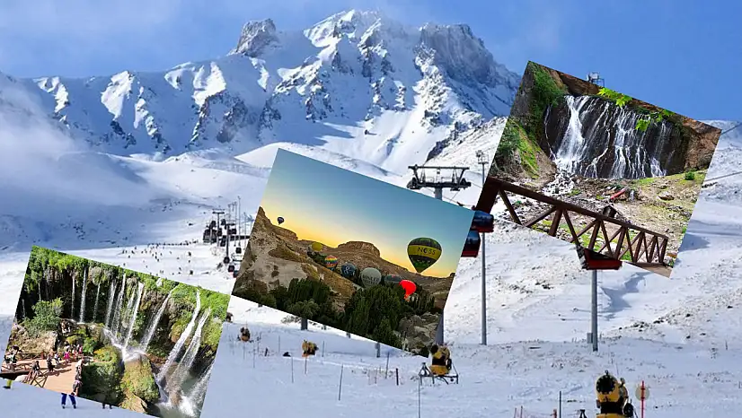 Kayseri'nin turizmi Başkent'te tanıtılacak