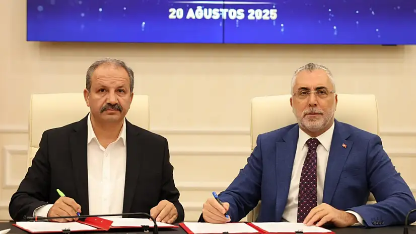Kayseri'nin yakından tanıdığı Genel Başkan imzaladı: İşte sağlık çalışanlarının yeni kazanımları