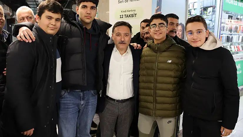 Kayseri'nin yarım asırlık çarşısını Vali ziyaret etti