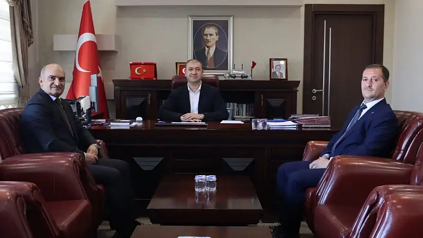 Kayseri'nin yeni Başhekimi belli oldu! İlk ziyaret Kaymakam'a
