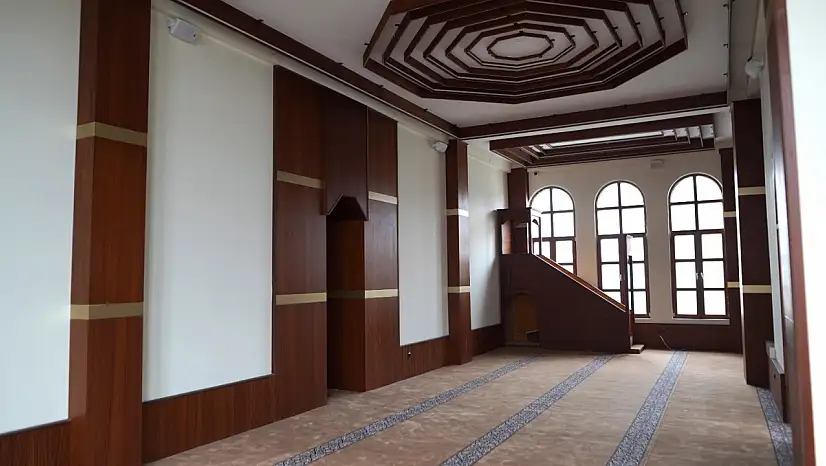 Kayseri'nin yeni camisinde sona gelindi!