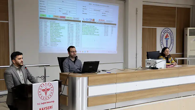 Kayseri'nin yeni doktorları hangi mahallelerde görev yapacak?