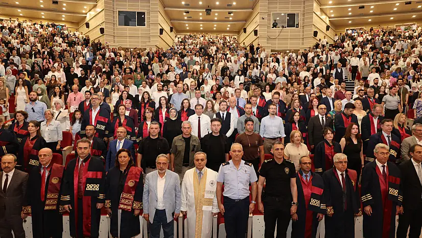 Kayseri'nin yeni doktorları mezun oldu