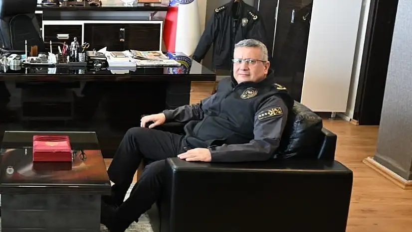 Kayseri'nin yeni Emniyet Müdürü Sinan Ergen kimdir?