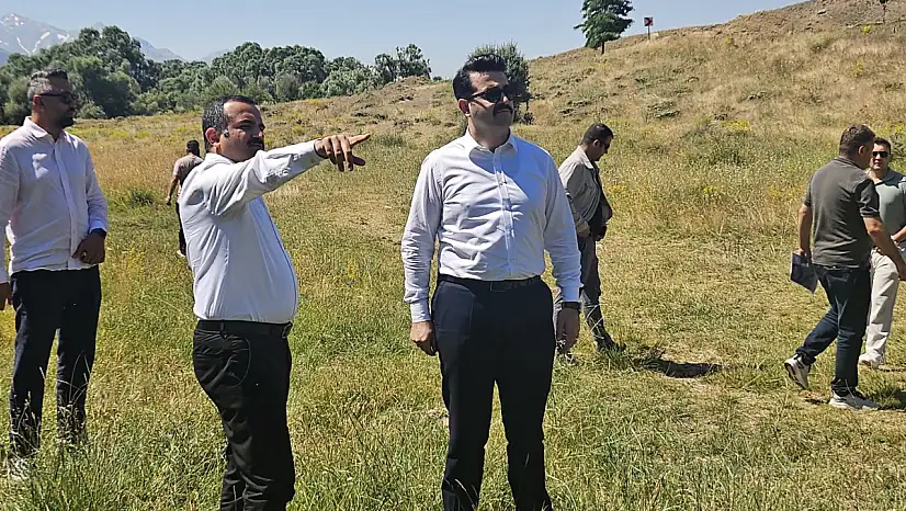 Kayseri'nin yeni gözdesi olacak! Bölgede çalışmalar hız kesmiyor