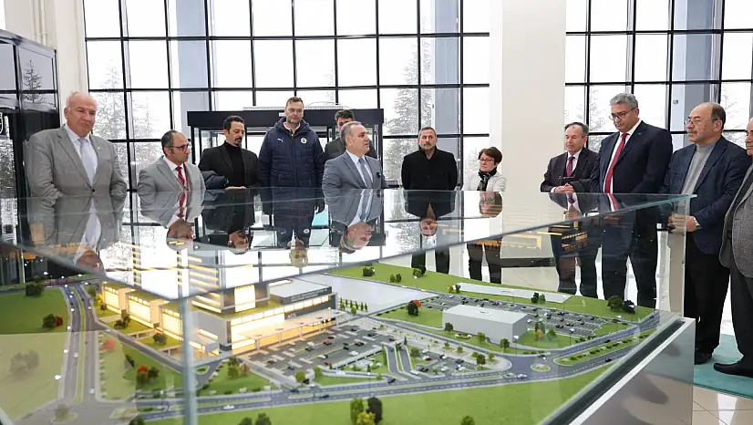 Kayseri'nin yeni hastane binasının detayları belli oldu!