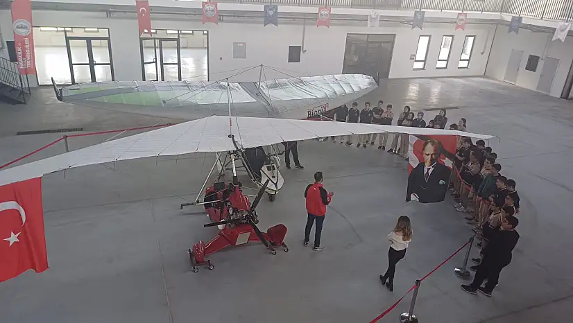 Kayseri'nin yeni lisesinde öğrencilerin uygulamalı eğitimleri başladı!