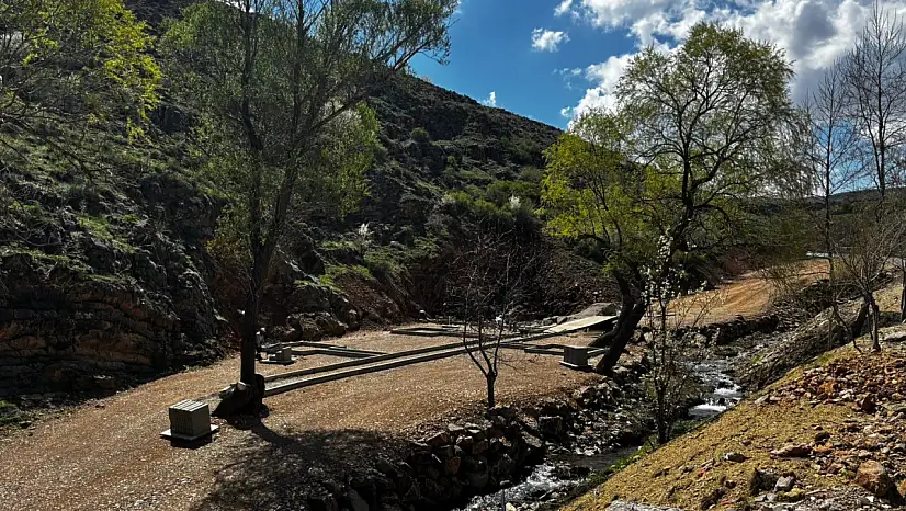 Kayseri'nin yeni mesire alanı ile ilgili müjde! Başkan yerinde inceledi
