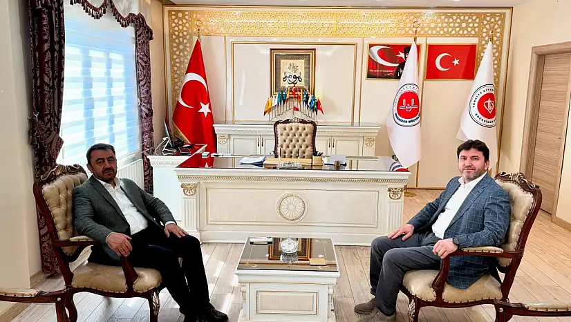 Kayseri'nin yeni müftüsüne ilk ziyaret