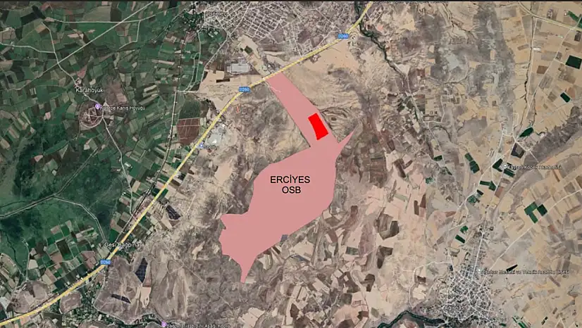 Kayseri'nin yeni OSB ile ilgili yeni gelişme! Başvuru için bugün son gün