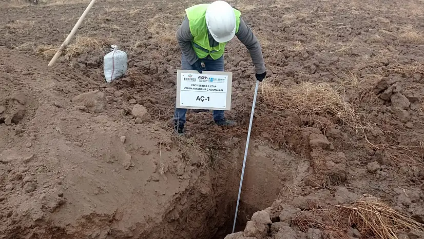 Kayseri'nin yeni OSB'sine kazma vuruldu! Çalışmalar başladı
