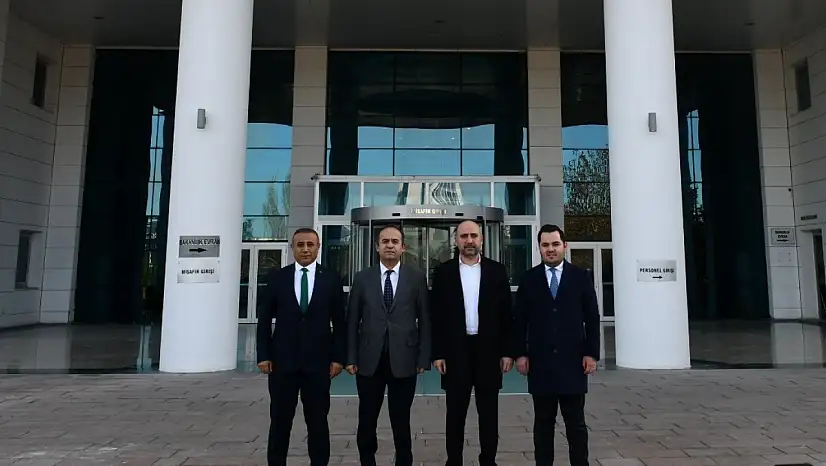 Kayseri'nin yeni OTB'sinde kritik aşama!