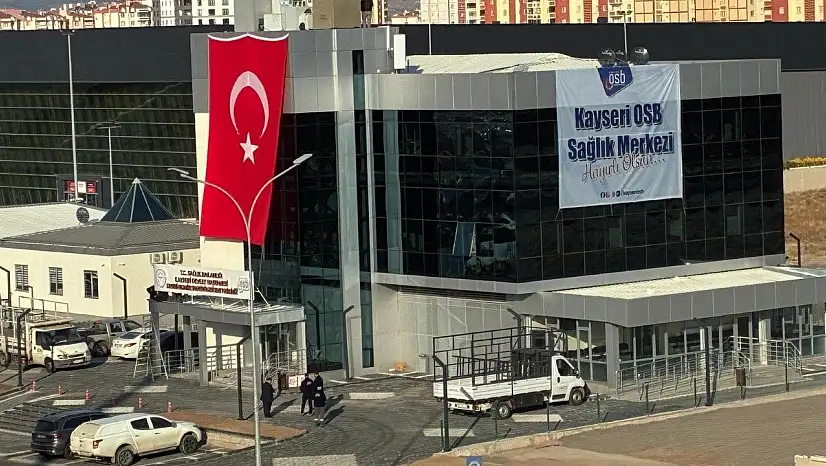 Kayseri'nin yeni sağlık merkezi için nefesler tutuldu! Hizmete açılıyor