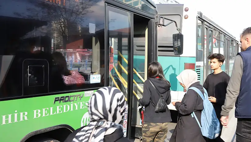 Kayseri'nin yoğun mahallelerinde otobüs güzergahları yenilendi