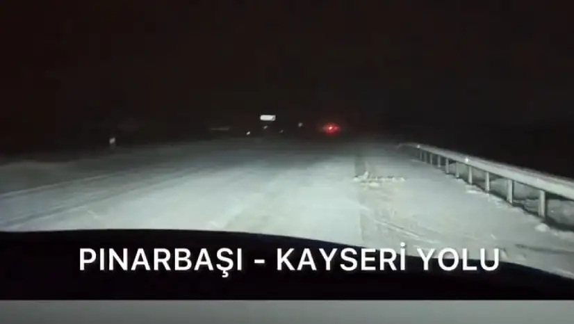 Kayseri'nin yollarında son durum!