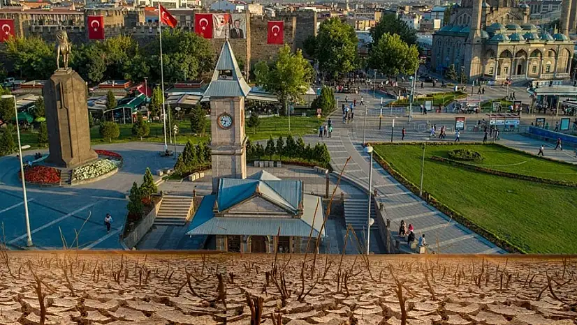 Kayseri'nin yüzde 30'u sulanamıyor!