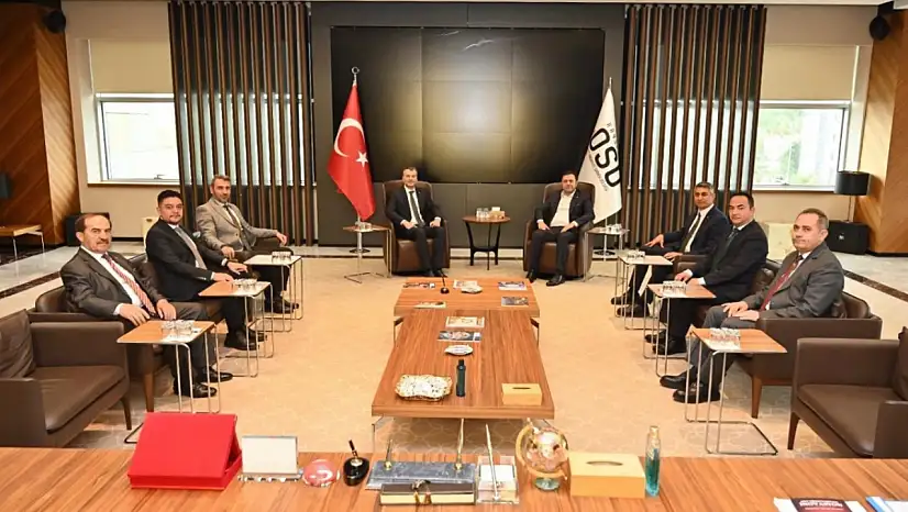 Kayseri OSB'de Vakıf Katılım buluşması!