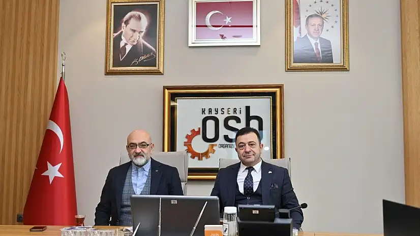 Kayseri OSB Yönetim Kurulu toplantısı yapıldı