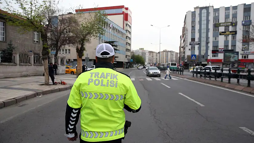 Kayseri polisi denetimde
