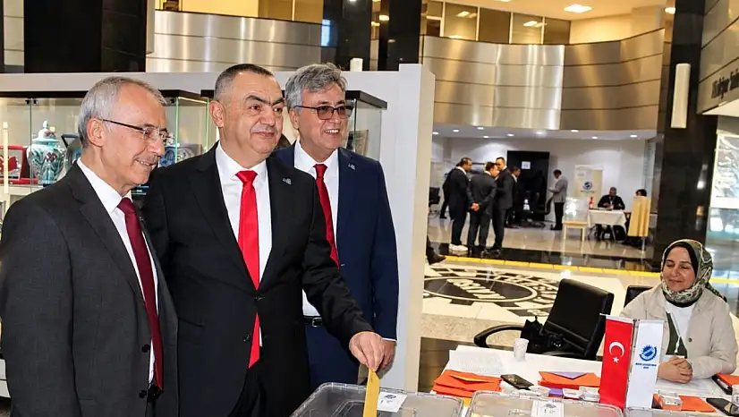 KAYSO'da seçim heyecanı! Tek aday Büyüksimitci'den ilk açıklama